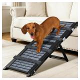 Dog Ramp for Couch, Foldable Small Dog Ramp, 4 Adj