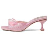 $127 Mattiventon Kitten Heels for Women Comfortabl