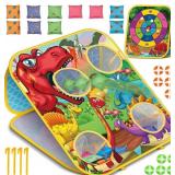 Bean Bag Toss Game for Kids - Cornhole Board Outdo