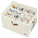 Shoe Organizer for Closet, 16 Pairs- Large Shoe Bo