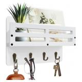 Key Holder Wall Mount Farmhouse Key Hooks for Wall