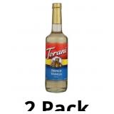 $136 Torani Syrup French Vanilla - Case of 6 - 25.