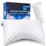 KUCEY Cooling Side Sleeper Pillow for Neck and Sho
