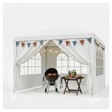 $120 10'x10' Outdoor Party Wedding Tent Canopy Cam