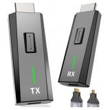 $105 2026 Upgraded Wireless HDMI Transmitter and R
