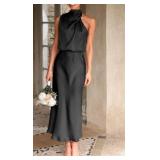 Prettygarden Women's Satin Dress