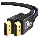 IVANKY 16K Displayport Cable 2.1, DP 2.1 Cable16K@