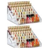 84-Bottle 7-Layer Acrylic Nail Polish Organizer, S