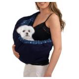 Pet Sling Carrier, OrgMemory Adjustable Dog Sling,