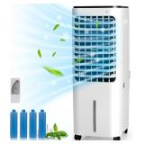 $140 DORTALA Evaporative Air Cooler, 4-in-1 Portab