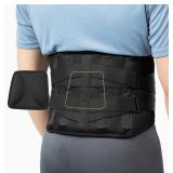 BraceUP Back Brace with Lumbar Pad - Back Support