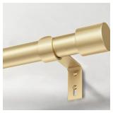IFELS Heavy Duty Curtain Rods for Windows 66 to 12