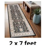 Washable Runner Rug 2x6 - Hallway Runner Rug Kitch