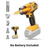 LIVOWALNY Cordless Heat Gun Compatible with Dewalt