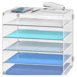 DALTACK Desk Organizer for Desk, 5-Tier Paper Orga