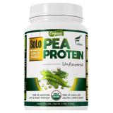 SOLO Organic Pea Protein Isolate, Low in Sodium, C
