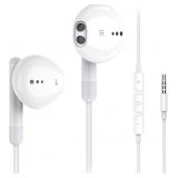 Kimwood Wired Earbuds with Microphone, Wired Earph