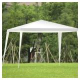 $136 Costway 10'x10' Outdoor Heavy duty Pavilion C