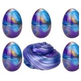 Anditoy 5 Pack 11 OZ Fluffy Slime Colorful Soft Sl