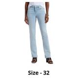 Buffalo David Bitton Womens Queen Mid-Rise Bootcut