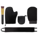Boao 5 Pieces Self Tanning Mitt Applicator Kit, In