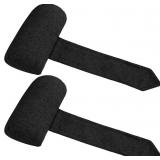 Marsui 2 Pcs Chaise Lounge Headrest Pillow Beach C