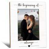 Engagement Picture Frame 5x7, Wedding Photo Frame,