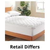 Twin Mattress Protector, Quilted Fitted Mattress P