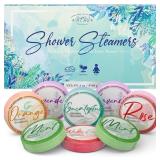 Shower Steamers Aromatherapy 8 Pack - Gifts for Wo