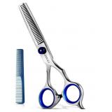 Coolala Stainless Steel Hair Cutting Scissors Thin