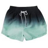 MADHERO Mens Swim Trunks Short Funny Quick Dry Bat