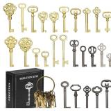 Skeleton Key Set, 26-Key Universal Replacement Ske