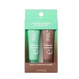 e.l.f. Squeeze Me More Lip Balm Duo, Mint & Chocol