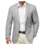 WULFUL Men's Sport Coats and Blazers Linen Cotton