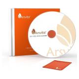 Arsvita CD Laser Lens Cleaner Disc Cleaning Set fo