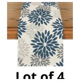 Artoid Mode Dahlia Aqua Floral Pinnata Flower Wint