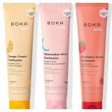Boka Fluoride Free Toothpaste, Nano Hydroxyapatite