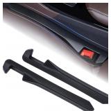 2 PCS Car Seat Gap Filler, Leather Seat Gap Plug t