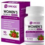 OMOGS Women's Probiotic, with Cranberry Extract, O