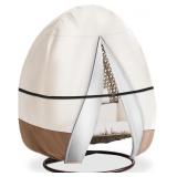 okcool Outdoor Egg Chair Cover,Extra Large Double