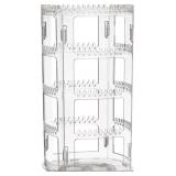 Sooyee 360 Rotating Earring Holder and Jewelry Org