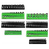 Magnetic Socket Organizer Holder Tool: 8PCS Set in