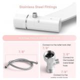 $170 Non-Electric Bidet Attachment for Toilet Seat