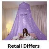Bed Canopy for Girls