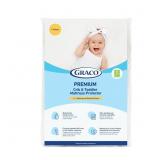 Graco 28-in D Polyester Crib Mattress Cover
