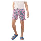 $136 Chubbies Men s Swim Trunks, Stretch Swimming