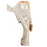 Women's Crochet Coverup