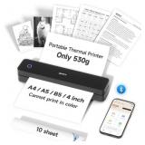 iDPRT MT610 Pro Portable Thermal Printer, 203DPI H