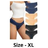 Women Cotton Briefs Cheeky Underwear Bikini Hipste