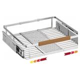 1 Pack Expandable Pull Out Cabinet Organizer Side